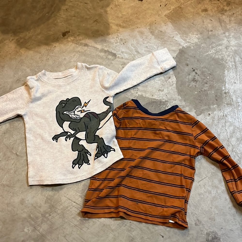 Long sleeves